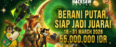 Bonus Member Baru 100% banner