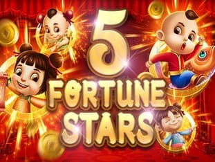5 Fortune Stars game icon